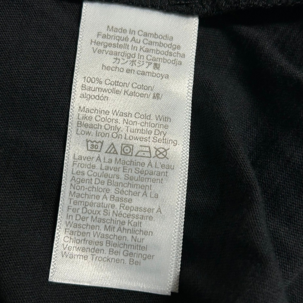 J.Crew Factory Womens Short Sleeve V-Neck Cotton Classic Tee T-Shirt Medium New - Picture 7 of 8